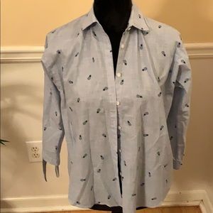 Madewell button down shirt